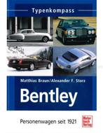 TYPENKOMPASS: BENTLEY PERSONENWAGEN SEIT 1921, Boeken, Nieuw, Author