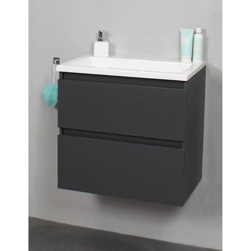 Badkamermeubel BWS Pepper Acryl Wastafel Zonder Kraangat, Doe-het-zelf en Verbouw, Sanitair, Bad, Nieuw, Ophalen of Verzenden