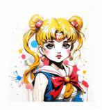 Krasz (xx) - Sailor Moon - colorful splash, Nieuw