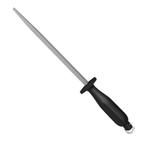 Eikaso Solingen Ronde Aanzetstaal 29 cm - RVS - Zwart Han..., Ophalen of Verzenden, Nieuw