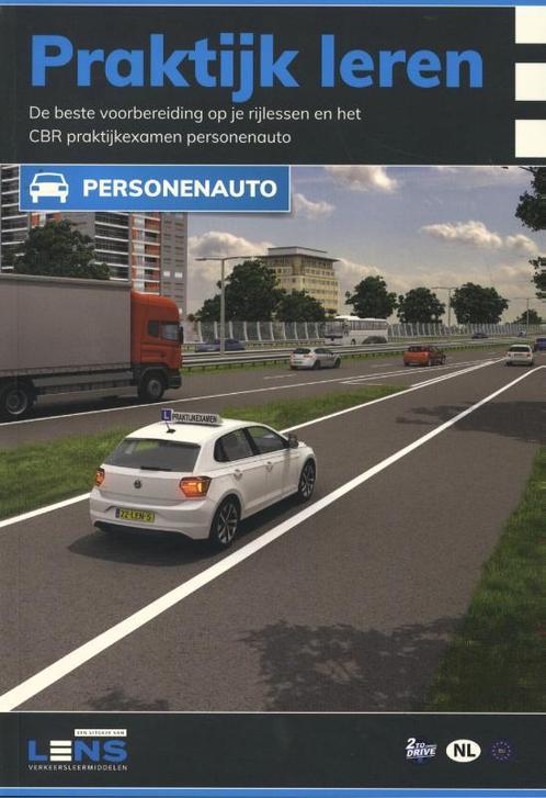 Praktijk leren personenauto / Lens verkeersleermiddelen, Boeken, Schoolboeken, Zo goed als nieuw, Verzenden