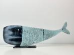 Studio Habrat - Maciej Habrat - sculptuur, Glass Whale - 14