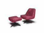 Fauteuil Ego - fauteuils - Rood, Huis en Inrichting, Stoelen, Nieuw, Rood, Leer