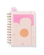 HEMA Insteek schoolagenda 25-26 16.1x14cm bloem, Verzenden, Nieuw