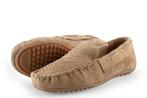 Manfield Loafers in maat 39 Beige | 15% korting, Kleding | Dames, Schoenen, Verzenden, Beige, Overige typen, Zo goed als nieuw