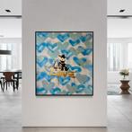 Timo Wedell (1994) - Blue Love Rat Like Banksy - XXL · No