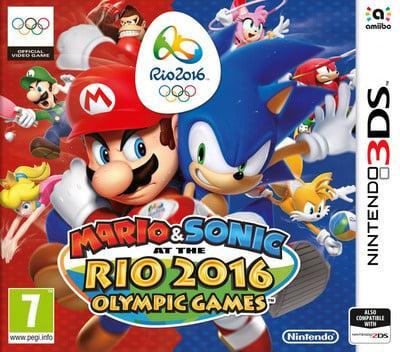3DS Mario & Sonic at the Rio 2016 Olympic Games, Spelcomputers en Games, Games | Nintendo 2DS en 3DS, Zo goed als nieuw, Verzenden