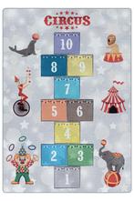 Kindervloerkleed | Play | Hinkelbaan | Grijs | 100x150 cm, Verzenden, Nieuw