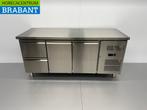 RVS Koelwerkbank 2 deuren en 2 laden 179,5 cm 230V Horeca, Ophalen of Verzenden, Nieuw in verpakking