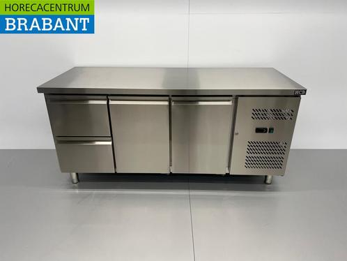 RVS Koelwerkbank 2 deuren en 2 laden 179,5 cm 230V Horeca, Zakelijke goederen, Horeca | Keukenapparatuur, Nieuw in verpakking