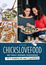 Chickslovefood - Het daily dinner-kookboek   9789000359448, Boeken, Kookboeken, Nieuw, Elise Gruppen Nina de Bruijn, Ophalen of Verzenden