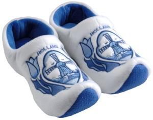 Klompsloffen Tulp/Molen delftsblauw, Kleding | Dames, Carnavalskleding en Feestkleding, Nieuw, Ophalen of Verzenden