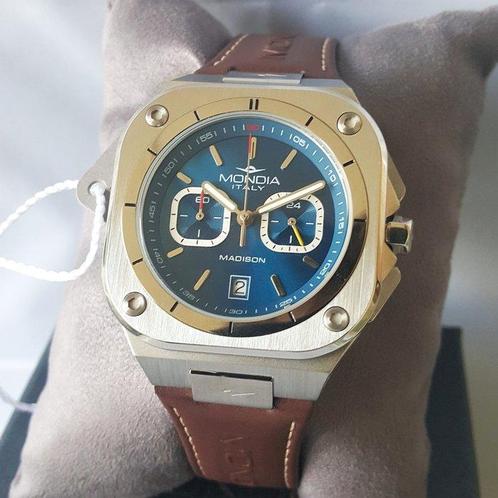 Mondia - Chronograph - Multifunction - New - Zonder, Sieraden, Tassen en Uiterlijk, Horloges | Heren