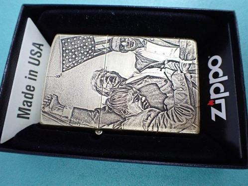 Zippo - Zippo Custom - Donald J. Trump - Zonder Minimumprijs, Verzamelen, Rookartikelen, Aanstekers en Luciferdoosjes