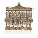 Zilver - Haarspeld - Afghaans sieraden, Antiek en Kunst