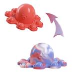 Pop It Octopus - Dubbele Kleur - Fidget Anti Stress, Verzenden, Nieuw