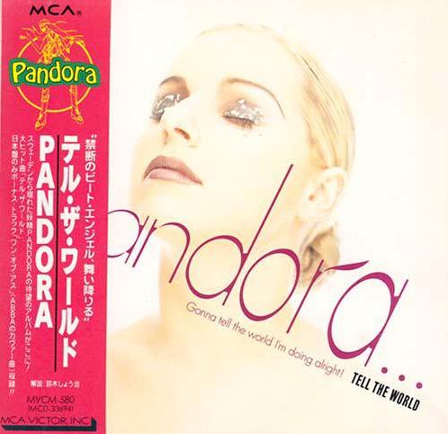 cd Japan persing - Pandora - Tell The World, Cd's en Dvd's, Cd's | Overige Cd's, Zo goed als nieuw, Verzenden
