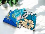 4 Fat quarters - Blauw 1 Quiltstoffen / Patchwork stoffen -, Ophalen of Verzenden, Nieuw