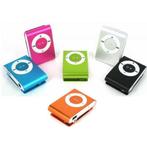 MP3 speler mini shuffle formaat micro sd sport + clip *8 kle, Audio, Tv en Foto, Mp3-spelers | Overige merken, Verzenden, Nieuw
