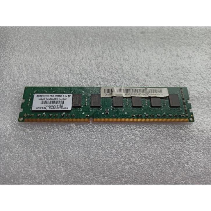 EP GU512303EP0202 – 2GB DDR3 1333MHz DIMM Desktop Geheugen –, Computers en Software, RAM geheugen, Nieuw, Ophalen of Verzenden