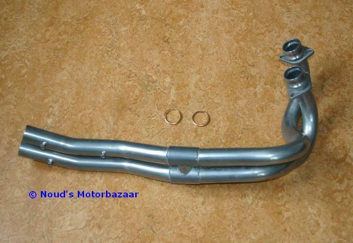 performance bochtenset uitlaat XTZ 750 Super Tenere XTZ750, Motoren, Onderdelen | Yamaha, Nieuw, Ophalen of Verzenden