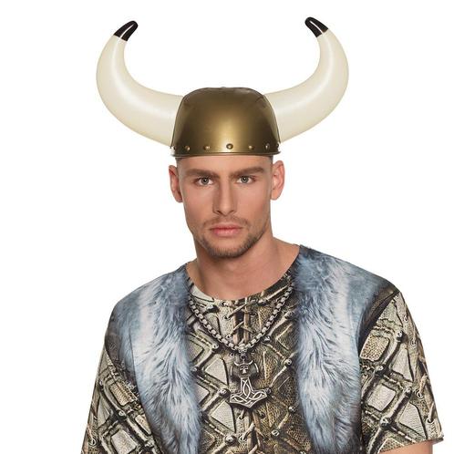 Helm Viking Plastic, Hobby en Vrije tijd, Feestartikelen, Nieuw, Verzenden