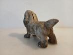 Snijwerk, Dog - 8.5 cm - Antieke gietijzeren Cocker Spaniel, Antiek en Kunst
