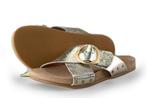 Notre-V Slippers in maat 37 Goud | 10% extra korting, Kleding | Dames, Schoenen, Slippers, Notre-V, Overige kleuren, Verzenden