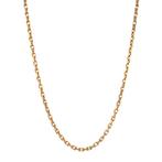 Gouden vintage anker collier 14 krt, Sieraden, Tassen en Uiterlijk, Kettingen, Ophalen of Verzenden, Nieuw