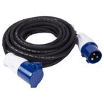 Benson CEE Verlengsnoer 10 meter - 3x1.5mm² - 3 Polig -, Verzenden, Nieuw