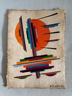 Boris Alepkow (XX) - Composition Avandgarde Russe