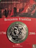 Frankrijk ¼ euro 2006 (folder) 300th anniversary of the..., Verzenden, Goud, Overige waardes, Frankrijk