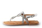 Lazamani Sandalen in maat 38 Zilver | 10% extra korting, Kleding | Dames, Schoenen, Overige kleuren, Verzenden, Lazamani, Sandalen of Muiltjes
