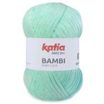Katia Bambi - 341 mint - Chenille Garen, Hobby en Vrije tijd, Ophalen of Verzenden, Nieuw