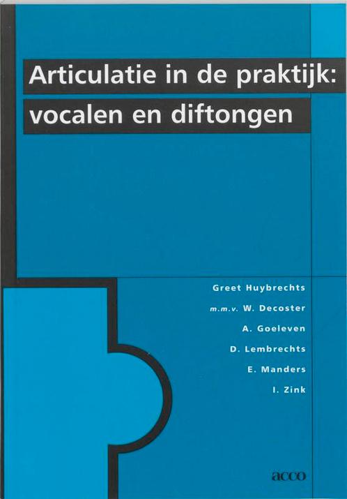 Articulatie in de praktijk 9789033440311, Boeken, Studieboeken en Cursussen, Zo goed als nieuw, Verzenden
