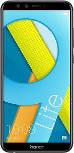 Huawei Honor 9 Lite Dual SIM 32GB zwart, Gebruikt, Verzenden, Zwart, Zonder simlock