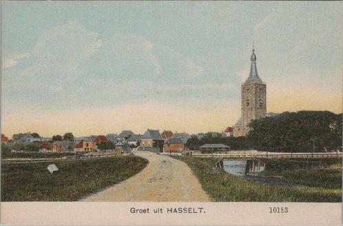 HASSELT - Groet uit Hasselt, Verzamelen, Ansichtkaarten | Nederland, Verzenden