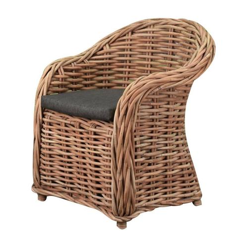 Roma Sabuga naturel dining tuinstoel, Tuin en Terras, Tuinstoelen, Nieuw, Ophalen of Verzenden