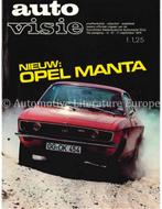 1970 AUTOVISIE MAGAZINE 37 NEDERLANDS, Boeken, Auto's | Folders en Tijdschriften, Nieuw, Author