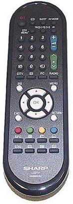 Afstandsbediening Sharp RRMCGA608WJSA, Ophalen of Verzenden, Nieuw, Origineel