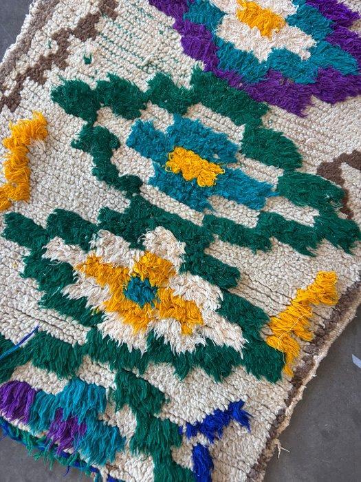 Marokkaans tapijt, bohemien decor, klein vintage Berber, Huis en Inrichting, Stoffering | Tapijten en Kleden