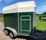 Leuke 1,5 paards veetrailer/paardentrailer!, Ophalen, Zo goed als nieuw, 1½-paards trailer