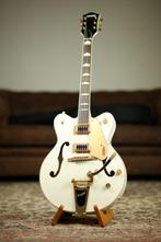 Gretsch G5422TG Electromat. Classic Bigsby | Snowcrest White, Nieuw
