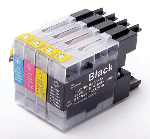 Brother MFC-J5910DW inkt cartridges LC-1240 set 4 stuks C..., Computers en Software, Printerbenodigdheden, Nieuw, Verzenden