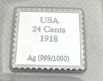 Verenigde Staten. Silver Medal USA 24 Cents , plata 999,, Postzegels en Munten, Munten | Europa | Niet-Euromunten