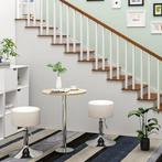 2dekans | Rootz Designer Hocker - Kruk - Zitstoel -, Ophalen of Verzenden, Zo goed als nieuw, Wit