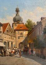 Jacques Carabain (1834-1933) - Vue de Cobourg 1924