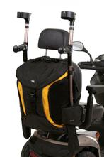 Torba Go luxe rugzak voor rolstoel en scootmobiel zwart geel, Nieuw, Ophalen of Verzenden