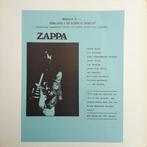 LP gebruikt - Zappa - Necessity Is... Frank Zappa &amp;..., Zo goed als nieuw, Verzenden