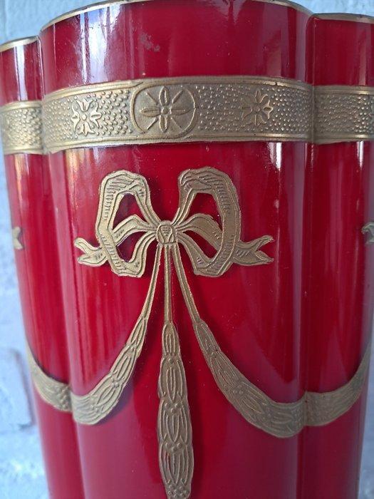 Saint Denis Montjoye - François-Théodore Legras - Vaas -, Antiek en Kunst, Antiek | Glas en Kristal